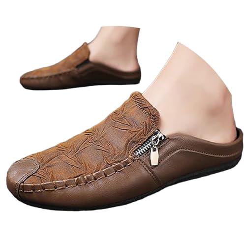 Mules d'été confortables respirantes et chaussures sans talon léger
