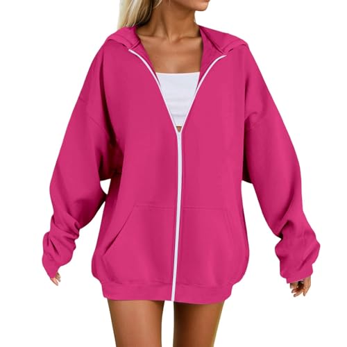 Sweat à capuche en polaire parfait pour combiner avec un pantalon au quotidien