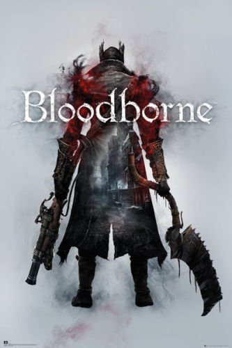 Amazon.com: makeuseof 24x36 inch Art Silk Poster-BLOODBORNE