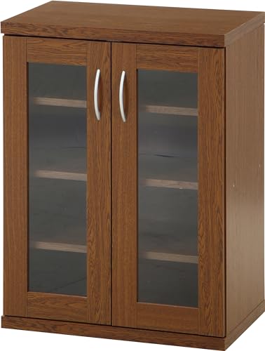 �s��f�� �����S �L���r�l�b�g ��60×���s41.5×����80cm �I�[�N�u���E�� �H��I �ؖڒ� �K���X�� �g�����i 73406