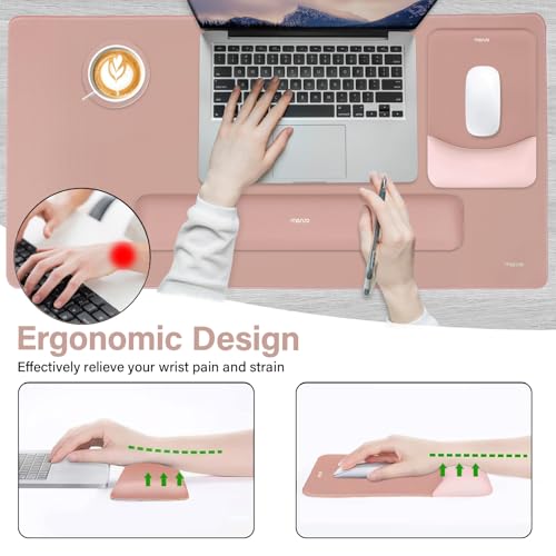 MOSISO Keyboard Mouse Pad Set