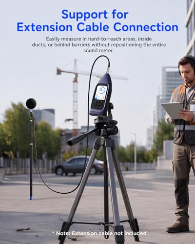 Image of CRY2832-2 Pro Class 2 Sound Level Meter, Analysis Software, Octave