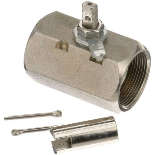 Exact FIT for Henny Penny 55152 Valve, Drain - 1-1/2 - Replacement Part by MAVRIK