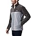 Columbia Men's Steens Mountain Full Zip 2.0 Soft Fleece Jacket, Shark/Grey Ash, X-Large