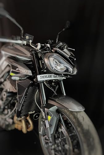 Image of Triumph Street Triple 765R Front License Plate Holder