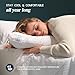 Nuzzle Cooling Adjustable Pillow for Side Sleepers, Luxury Standard Size Bed Pillow Hotel Collection - Best Adjust Height Soft Firm Pillow for Back, Stomach or Side Sleepers - Home Gifts