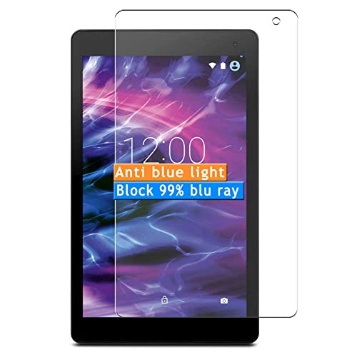 Vaxson 2 Unidades Protector de Pantalla Anti Luz Azul, compatible con Medion LIFETAB X10605 MD60656...