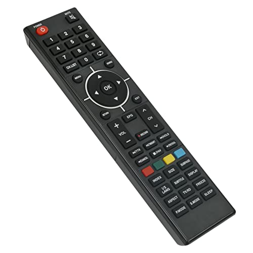 VINABTY Replace Infrared IR Remote Control Fit for Seiki LCD LED TV SE43FO01UK SE50FO04UK SE43FO02UK SE48FO01UK - Image 3