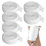 6 Stück Halteband für Beinbeutel, Gurte Katheter Halterung, Halterung Beinbeutel Halter, Geeignet für Harnkatheter und Urinbeutel