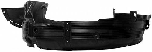 Para Hyundai Accent 2014 2015 2016 2017 Fender Liner lado del conductor | Delantero | Sedán/Hatchback | Plástico PP | CAPA | Reemplazo para