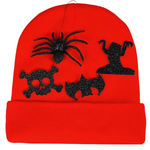 Image of ZOORON Beanie for Men Women Warm Winter Hat Unisex Soft Knit Cuffed Beanie | Skull Cap, Secure fit, Suits Daily Wear, Windproof, Essential Gear for Winter Jogging & Outdoor Sports
