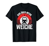 Ein witziges Eisenbahn Geschenk & Schaffner im Schienenverkehr, die ihre Arbeit beim Gleisbau, Dampflok & Lokomotive lieben.