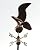 Accentua Olympia Cupola with Eagle Weathervane, 24 in. Square, 63 in. High