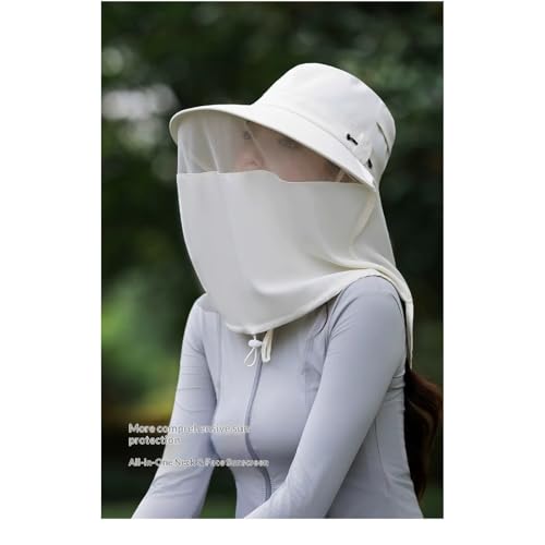 Sombrero ancho para mujer con protección UV UPF 50 miniatura 5