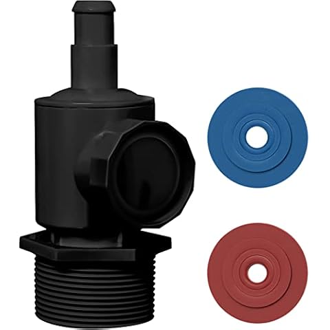 Amptyhub 9-100-9005 UWF Connector Assembly Replacement for Zodiac Polaris Black Max Pool Cleaner Cover