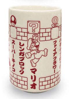 スーパーマリオ 湯のみ 5種類 セット 湯呑み コップ