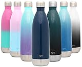 Simple Modern 34 Ounce Wave Water Bottle - Stainless Steel Liter Double Wall Vacuum Insulated...