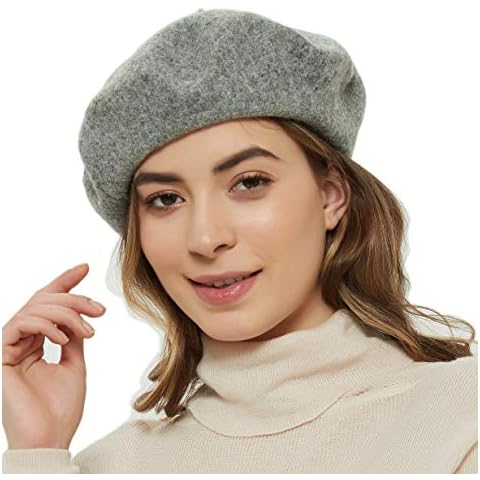 Gorro de Punto Clásico Francés de Lana Cover