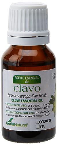 SORIA NATURAL - Clavo Aceite Esencial 15ml