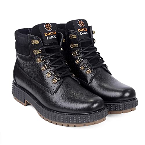 Image of Bacca Bucci Men Lace Up Boots