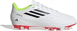 Chuteira Campo Adidas Deportivo lll Infantil Cloud White/core Black/solar Yellow Jh8815 30