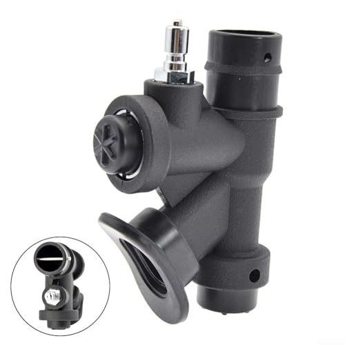 Reemplazo de válvula de inflador BCD lateral de 1 pulgada para eliminar fugas de aire 5