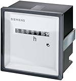 Siemens SENTRON Aufwärts Zähler Mechanisch 7-stellig, Stunden, max. 50Hz, 115 V ac