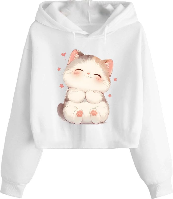 ericia Crop Hoodie Sweatshirt Women Cute Casual Trendy Stylish Latest Black White Pink Lavender Beige Brown Girl 399 499 Under-picture-28