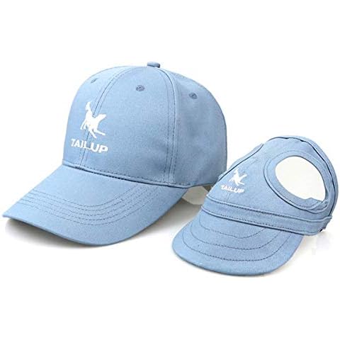 FAMKIT Hundemütze, Haustier-Baseballkappe, Sporthut, Hund, Mama/Papa, Familie, passende Baseballkappe, Hundehüte, Sonnenschutz, Hüte mit Ohrlöchern und verstellbarem Riemen Cover