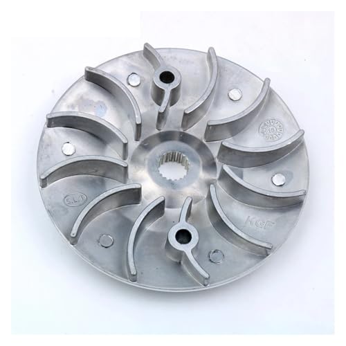 Embrague de motocicleta sin tirones con ventilador CVT Keeway Logik 125 4
