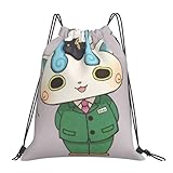 妖怪ウォッチ (23)ジムバッグ ジムサック リュックサックれ巾着袋 体操着 多機能 収納バッグ おしゃれ 防水 アニメ キャラクター 男女兼用 スポーツグッズ