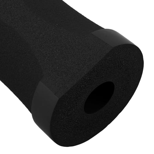 2pcs Black Rubber Push up Mat Supportive Cylindrical Exercise Pad miniatura 3