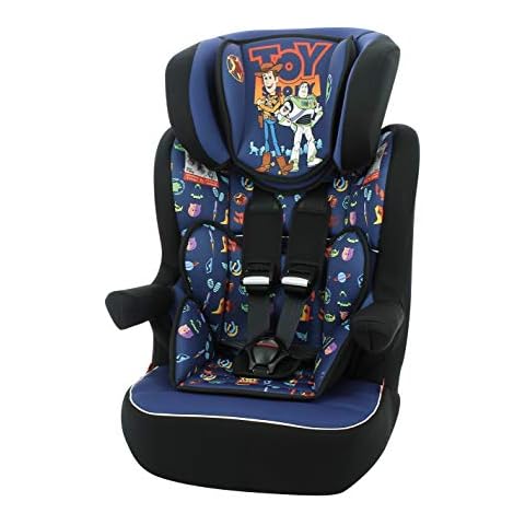 IMAX car seat Group 1/2/3 (9-36kg) with Side Impact Protection - Made in France - Disney (Toy Story) Cover
