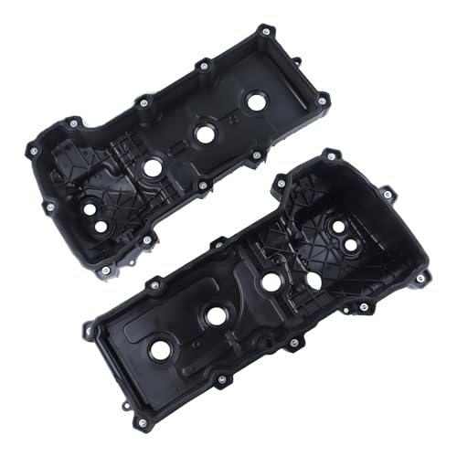 Image of FEIDKS 2PC Engine Valve Cover Kit with Gasket & Bolt Compatible with Ford Explorer 2011-2019, F-150 2011-2012, Mustang, Taurus, Edge, V6 3.5L 3.7L, Replace # BR3Z6582G BR3Z6582R (Right+Left)