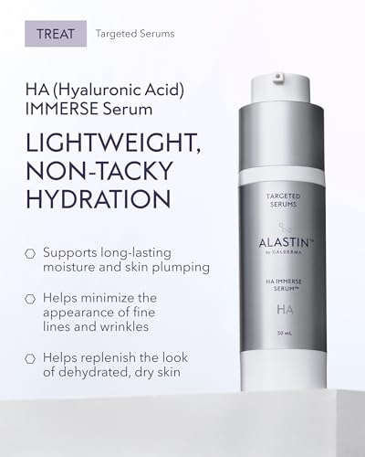 Image of ALASTIN Skincare HA IMMERSE Hyaluronic Acid Moisturizing Face Serum (1 oz)
