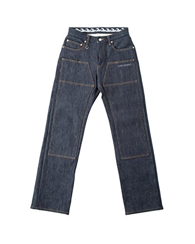 希少✨ 弐黒堂 児島ジーンズ 23oz ストレッチ ダブルニー ストレートデニム 41NNOsZN-vL.jpg