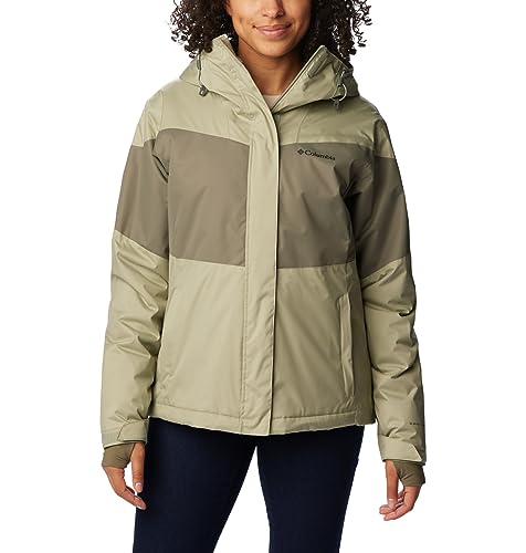 Columbia Women's Tipton Peak II Insulated Jacket, Safari/Stone