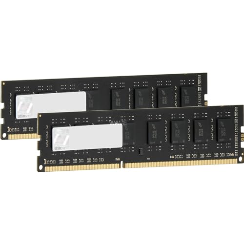 G.Skill F3-1600C11D-8GNS Arbeitsspeicher 8GB (1600MHz, CL11, 2X 4GB) DDR3-RAM