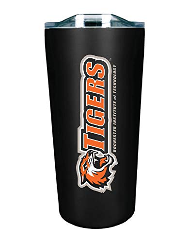 The Fanatic Group Rochester Institute of Technology Double Walled Soft Touch Tumbler, Design-1 - Black