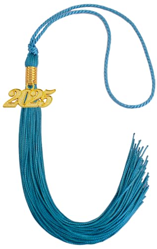 Image of Graduation Tassel 2025,Teal Tassel 2025