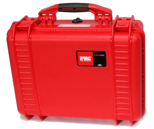 Étui étanche HPRC AMRE2400F rouge pour protéger vos vidéos en voyage