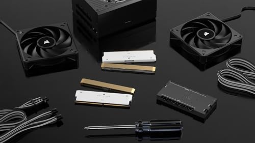 CORSAIR DOMINATOR TITANIUM Wave Kit di Accessori – x2 Barra luminosa LED RGB per la Memoria CORSAIR DOMINATOR TITANIUM – Oro - RAM - Immagine 5