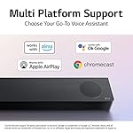 LG S80QR 5.1.3ch Sound bar with 4ch Rear Speakers, Center Up-Firing, Dolby Atmos DTS:X, Works with Airplay2, Spotify HiFi, Alexa, High-Res Audio, Synergy TV, Meridian - Image 5