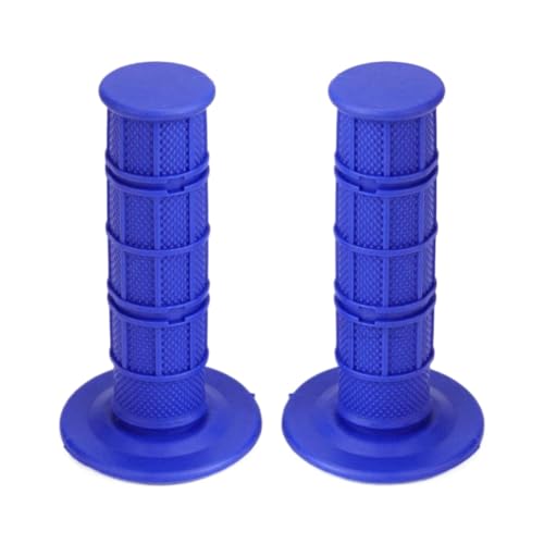 �I�[�g�o�C�̃n���h���o�[�O���b�v DR DRZ RM RMZ DR-Z RM-Z 125 200 250 350 500 600 650 �ƌ݊�������(Blue)