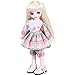Xin Yan Fait Main Bjd Doll 1/6 Ball Jointed Doll Jolie Fille Poupee avec Vetement Bjd Poupée Kit De Poupée De Maquillage DIY Jouet Cadeau pour Enfants Rotater Articules Pose-miyo (Color : B)