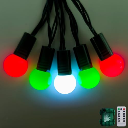 Guirlande lumineuse de Noël pour jardin et sapin intérieur 5m