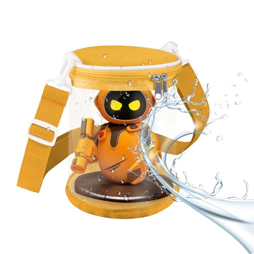 Rangement robot Eilik sac jaune transport stockage et exposition - 2