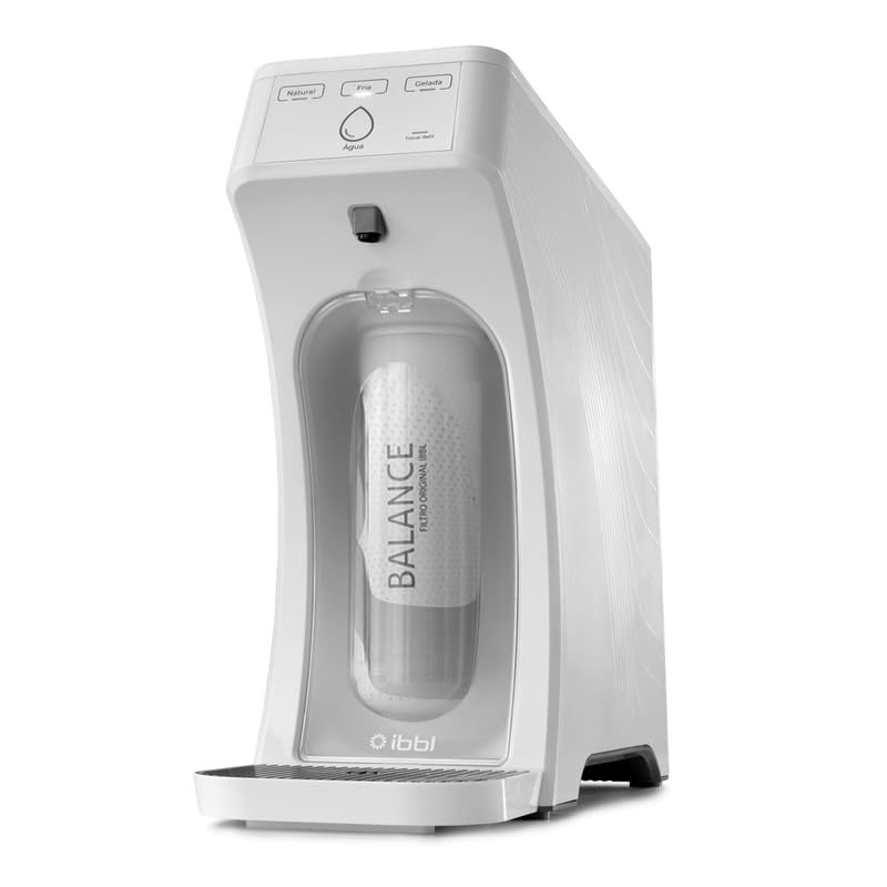 Purificador de Água Gelada Fria Natural E-due com Painel Touch Br...