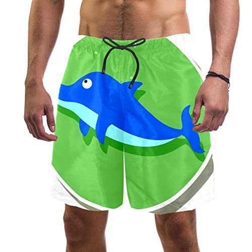 Maillots de bain hommes JDEZ contre les irritations de plage