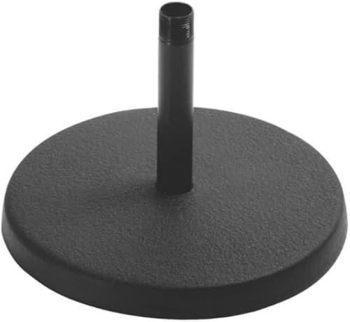 OnStage DS7100B Soporte de micrófono de escritorio, negro